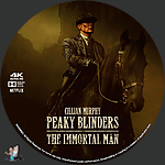 Peaky Blinders: The Immortal Man (2026) 1500 x 1500UHD Disc Label by BajeeZa