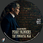 Peaky Blinders: The Immortal Man (2026)1500 x 1500Blu-ray Disc Label by BajeeZa