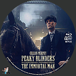 Peaky Blinders: The Immortal Man (2026)1500 x 1500Blu-ray Disc Label by BajeeZa