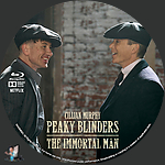 Peaky Blinders: The Immortal Man (2026)1500 x 1500Blu-ray Disc Label by BajeeZa