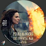 Peaky Blinders: The Immortal Man (2026)1500 x 1500Blu-ray Disc Label by BajeeZa