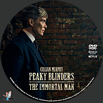 Peaky Blinders: The Immortal Man (2026)1500 x 1500DVD Disc Label by BajeeZa