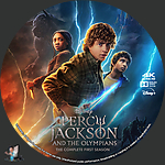 Percy Jackson And The Olympians - Season 1 (2023)1500 x 1500UHD Disc Label by BajeeZa
