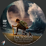 Percy Jackson And The Olympians - Season 1 (2023)1500 x 1500DVD Disc Label by BajeeZa