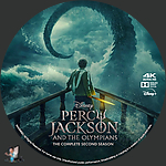 Percy Jackson And The Olympians - Season 2 (2023)1500 x 1500UHD Disc Label by BajeeZa