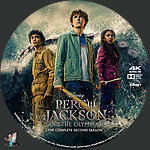 Percy Jackson And The Olympians - Season 2 (2023)1500 x 1500UHD Disc Label by BajeeZa