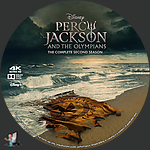 Percy Jackson And The Olympians - Season 2 (2023)1500 x 1500UHD Disc Label by BajeeZa