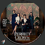 Perfect Crown - Season 1 (2026)1500 x 1500Blu-ray Disc Label by BajeeZa