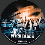 Pitch Black (2000)1500 x 1500UHD Disc Label by BajeeZa