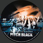 Pitch Black (2000)1500 x 1500DVD Disc Label by BajeeZa