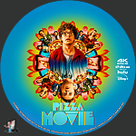 Pizza Movie (2026)1500 x 1500UHD Disc Label by BajeeZa