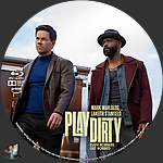 Play Dirty (2025)1500 x 1500Blu-ray Disc Label by BajeeZa