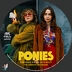 Ponies - Season 1 (2026)1500 x 1500UHD Disc Label by BajeeZa