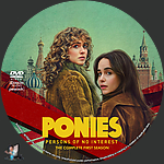 Ponies - Season 1 (2026)1500 x 1500DVD Disc Label by BajeeZa