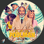 Poolman (2024)1500 x 1500UHD Disc Label by BajeeZa