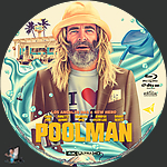Poolman (2024)1500 x 1500UHD Disc Label by BajeeZa