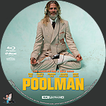 Poolman (2024)1500 x 1500UHD Disc Label by BajeeZa