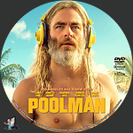 Poolman (2024)1500 x 1500DVD Disc Label by BajeeZa