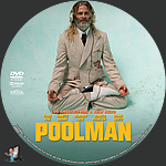 Poolman (2024)1500 x 1500DVD Disc Label by BajeeZa