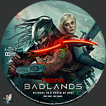 Predator: Badlands (2025)1500 x 1500UHD Disc Label by BajeeZa