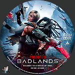 Predator: Badlands (2025)1500 x 1500UHD Disc Label by BajeeZa