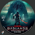 Predator: Badlands (2025)1500 x 1500UHD Disc Label by BajeeZa