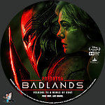 Predator: Badlands (2025)1500 x 1500UHD Disc Label by BajeeZa