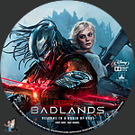 Predator: Badlands (2025)1500 x 1500Blu-ray Disc Label by BajeeZa