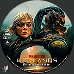 Predator: Badlands (2025)1500 x 1500Blu-ray Disc Label by BajeeZa