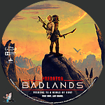 Predator: Badlands (2025)1500 x 1500Blu-ray Disc Label by BajeeZa