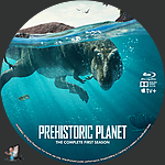Prehistoric Planet - Season 1 (2022)1500 x 1500Blu-ray Disc Label by BajeeZa