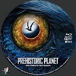 Prehistoric Planet - Season 1 (2022)1500 x 1500Blu-ray Disc Label by BajeeZa
