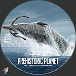Prehistoric Planet - Season 2 (2022)1500 x 1500UHD Disc Label by BajeeZa