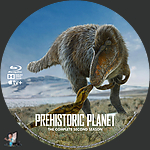 Prehistoric Planet - Season 2 (2022)1500 x 1500Blu-ray Disc Label by BajeeZa