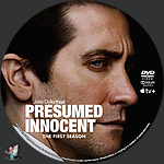 Presumed Innocent - The First Season (2024)1500 x 1500DVD Disc Label by BajeeZa