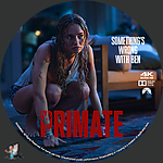 Primate (2026)1500 x 1500UHD Disc Label by BajeeZa
