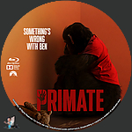 Primate (2026)1500 x 1500Blu-ray Disc Label by BajeeZa