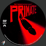 Primate (2026)1500 x 1500DVD Disc Label by BajeeZa