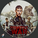 Primitive War (2025)1500 x 1500UHD Disc Label by BajeeZa