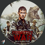 Primitive War (2025)1500 x 1500Blu-ray Disc Label by BajeeZa