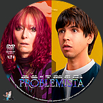 Problemista (2024)1500 x 1500DVD Disc Label by BajeeZa