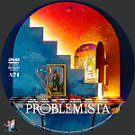 Problemista (2024)1500 x 1500DVD Disc Label by BajeeZa