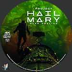 Project Hail Mary (2026)1500 x 1500UHD Disc Label by BajeeZa