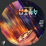 Project Hail Mary (2026)1500 x 1500Blu-ray Disc Label by BajeeZa