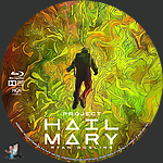 Project Hail Mary (2026)1500 x 1500Blu-ray Disc Label by BajeeZa