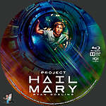 Project Hail Mary (2026)1500 x 1500Blu-ray Disc Label by BajeeZa