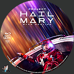 Project Hail Mary (2026)1500 x 1500Blu-ray Disc Label by BajeeZa