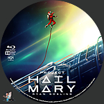 Project Hail Mary (2026)1500 x 1500Blu-ray Disc Label by BajeeZa