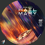 Project Hail Mary (2026)1500 x 1500DVD Disc Label by BajeeZa