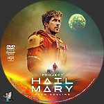 Project Hail Mary (2026)1500 x 1500DVD Disc Label by BajeeZa